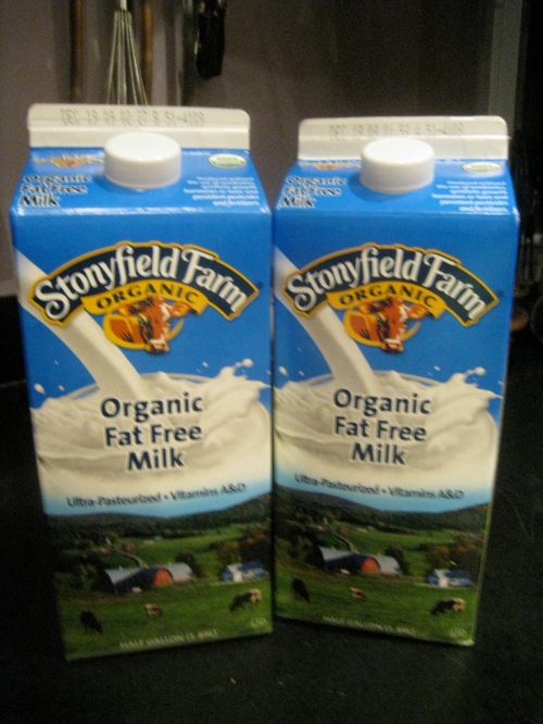 Stonyfield Organic Milk