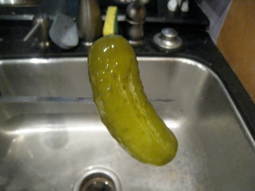Floating Pickle
